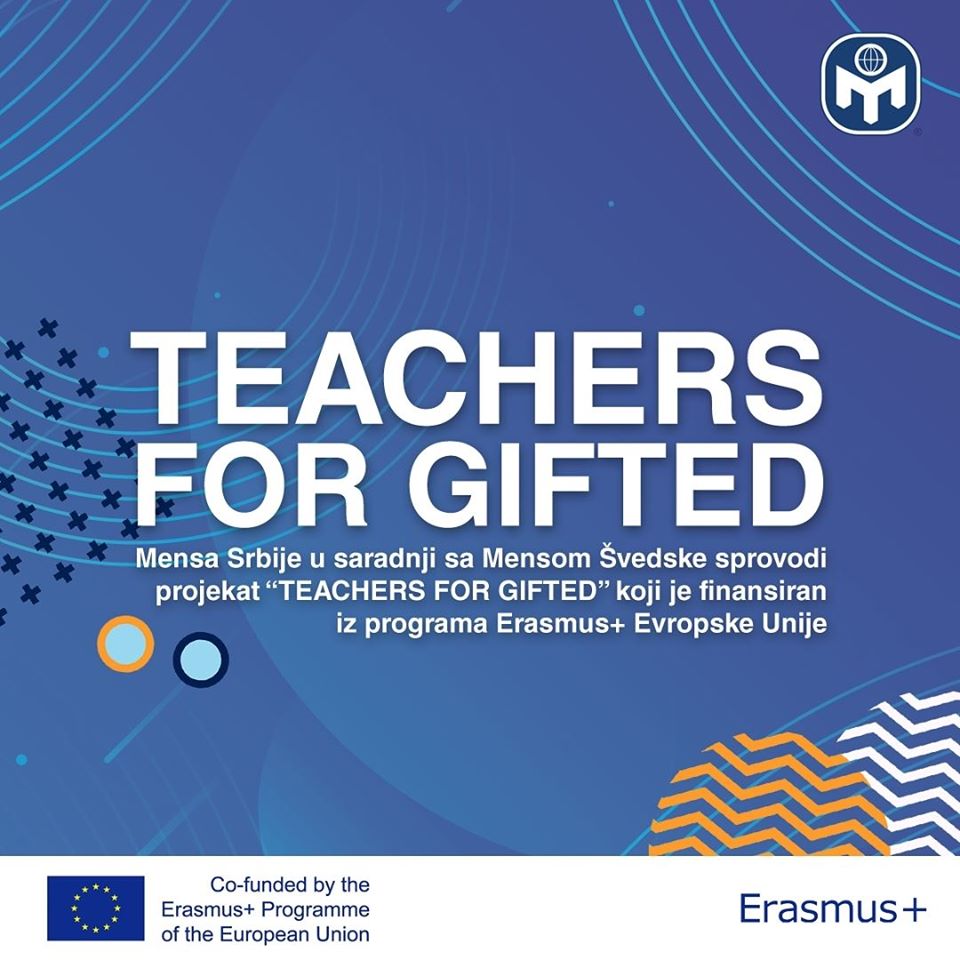 Пројекат TEACHERS FOR GIFTED
